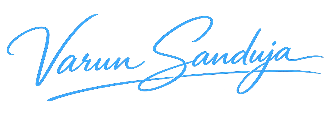 Varun Sanduja Signature